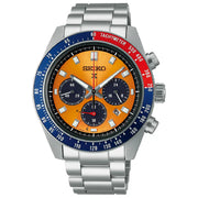 Seiko Prospex Speedtimer SBDL117  (SSC947) "Pogue" Solar Chronograph Yellow Dial 41.4mm Stainless Steel Men's Watch