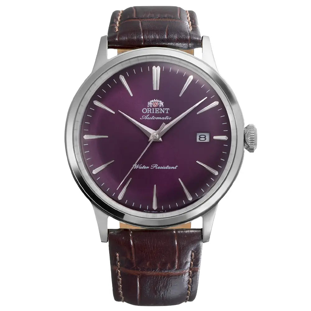 Orient Bambino RA-AC0032V purple gradation dial automatic men’s watch