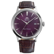 Orient Bambino RA-AC0032V purple gradation dial automatic men’s watch