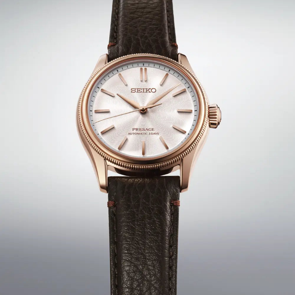 Seiko Presage HCC008J1 Classic Series Tomioka Silk Men's Watch