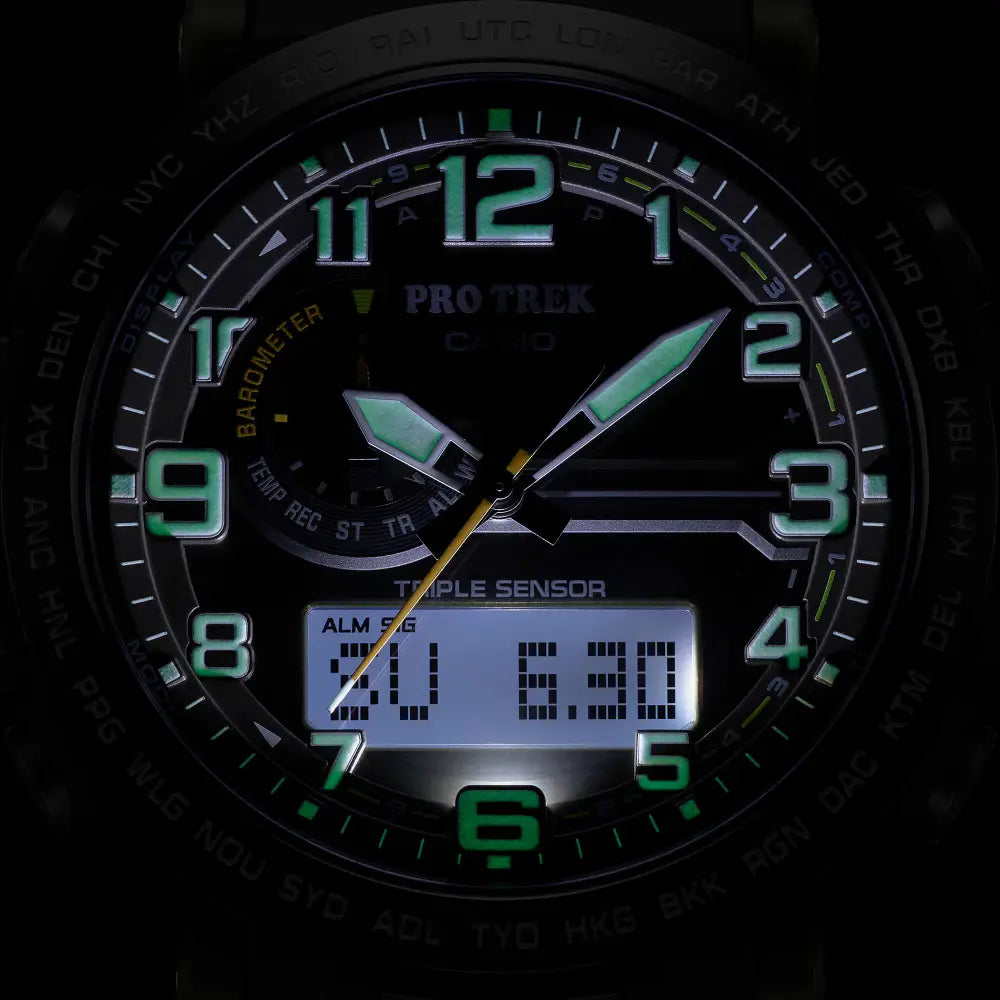 Casio Pro Trek PRG-601YB-3PR Fabric Strap Men's Watch