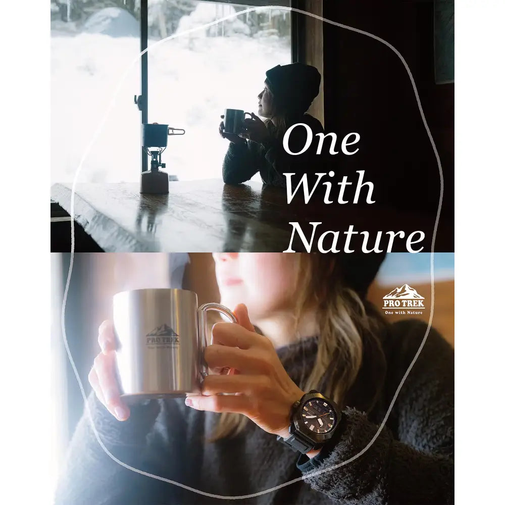 Casio Pro Trek PRW-6900Y-1PR "Bushcraft" Solar Triple Sensor Grey Dial Resin Strap Men's Watch