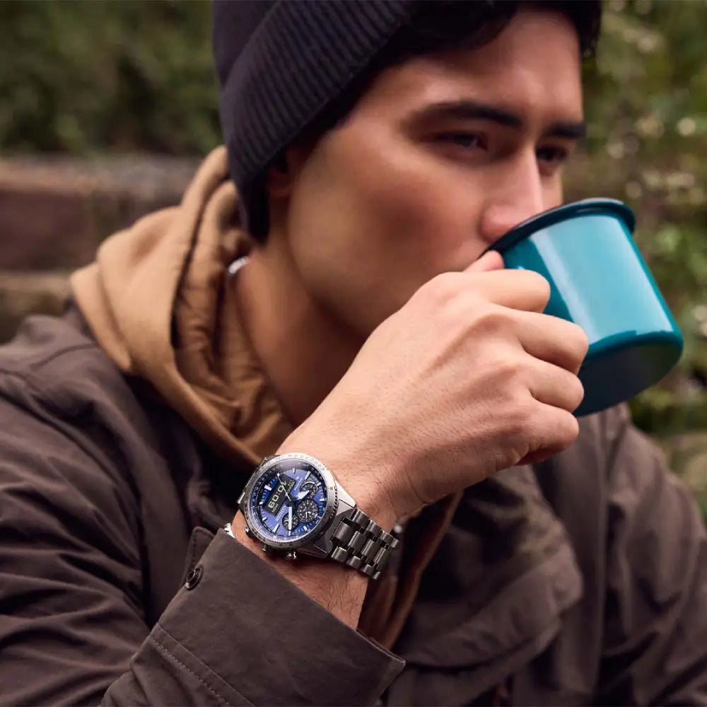 Citizen Promaster Skyhawk "U830" JV2000-51L Blue Dial 43mm Stainless Steel Men's Watch