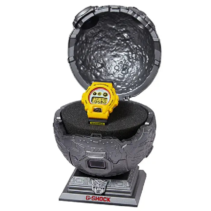 Casio G-Shock DW-6900BUMB22-9 "BumbleBee" Transformers Edition Men's Watch
