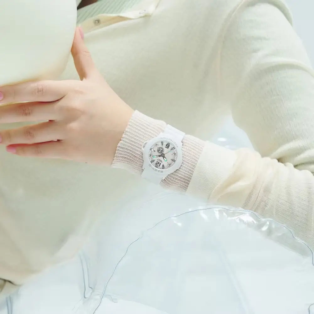 Casio Baby-G Plus AnaDigi BGA-15K-7A Women's Watch