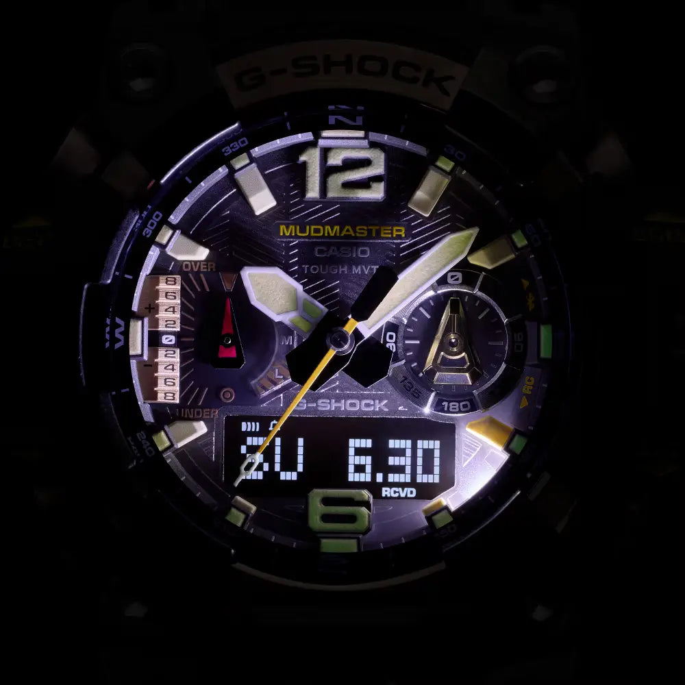 Casio G-Shock Master of G Mudmaster GWG-B1000-1A4 Resin Strap Men's Watch