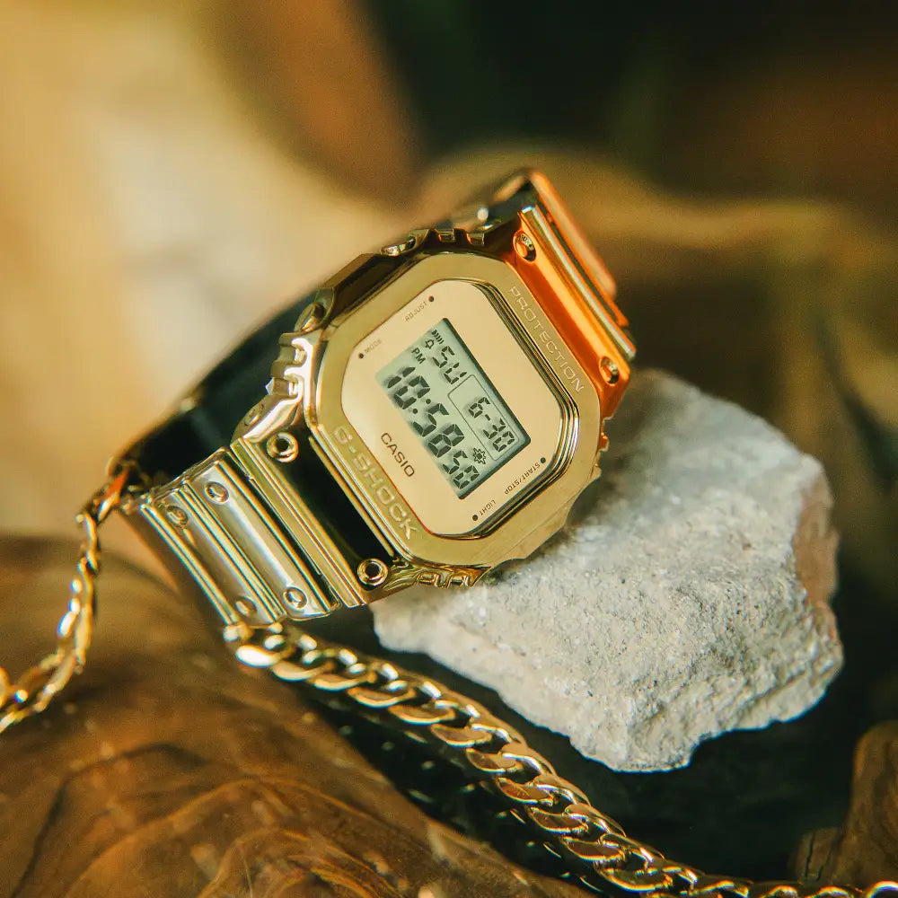 Casio G-Shock G-STEEL GM-5600YMG-9 Men's Watch