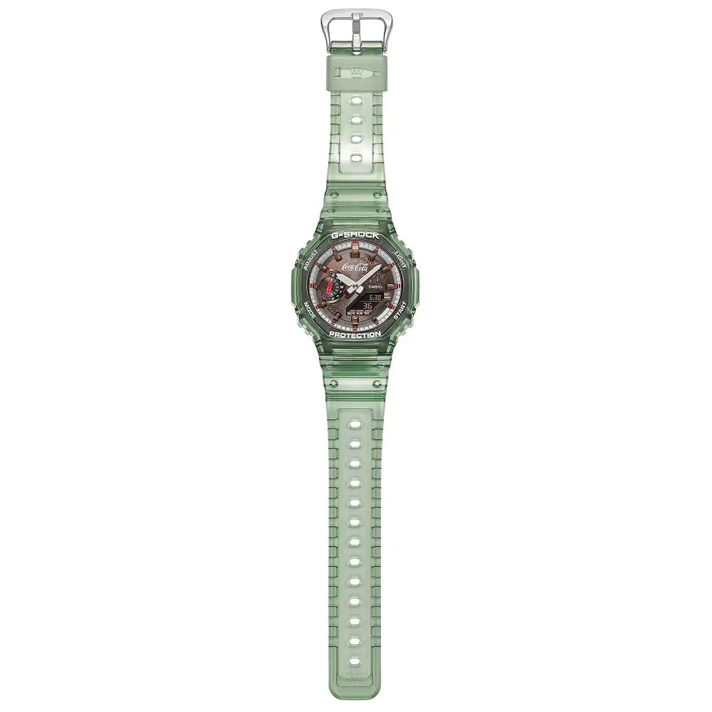 Casio G-Shock CasiOak X CocaCola GA-2100CC-3A Men's Watch