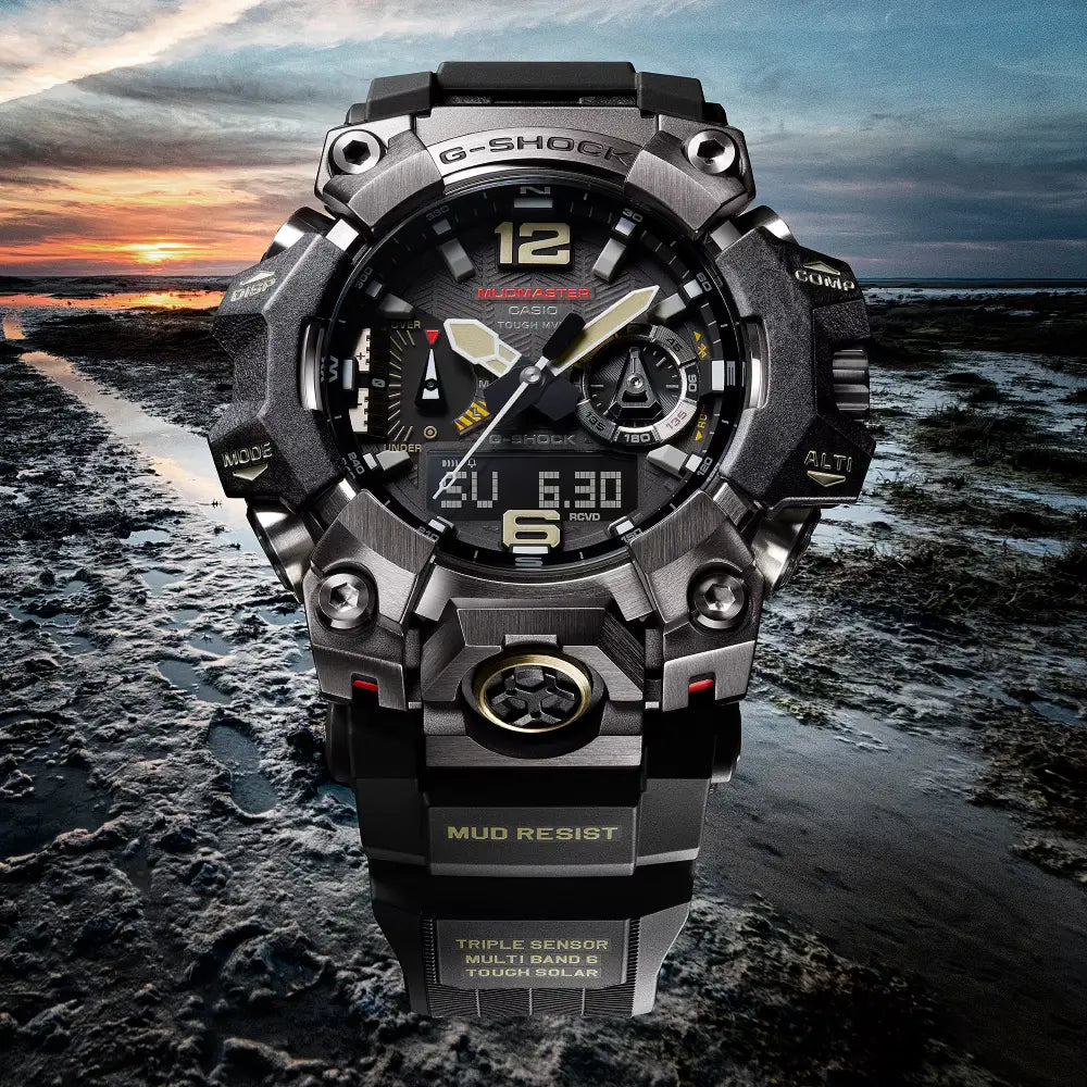 Casio G-Shock Master of G Mudmaster GWG-B1000-1 Men's Watch