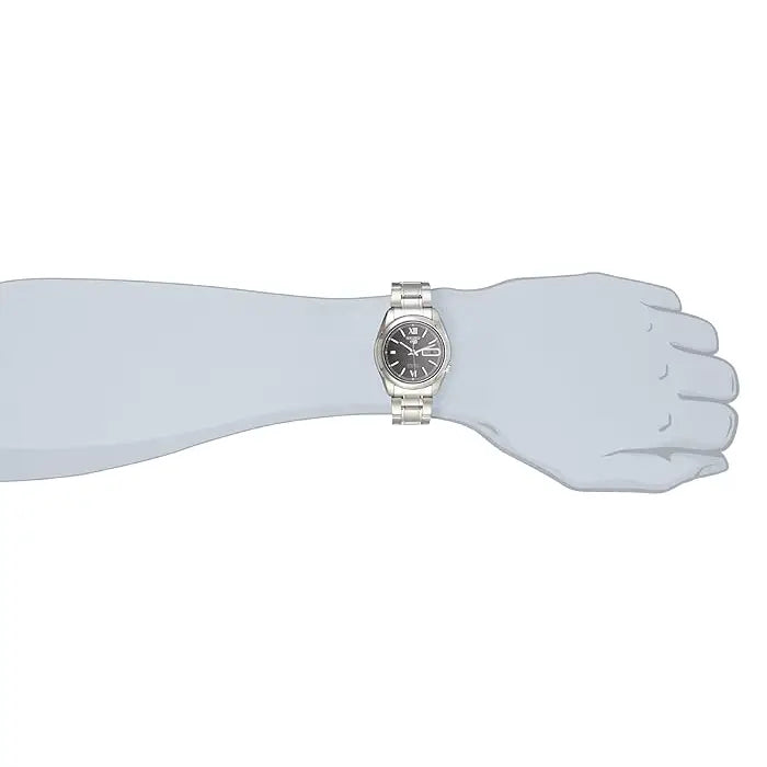 Seiko 5 Automatic SNKL55K1 Black Dial 37mm Stainless Steel Men's Watch