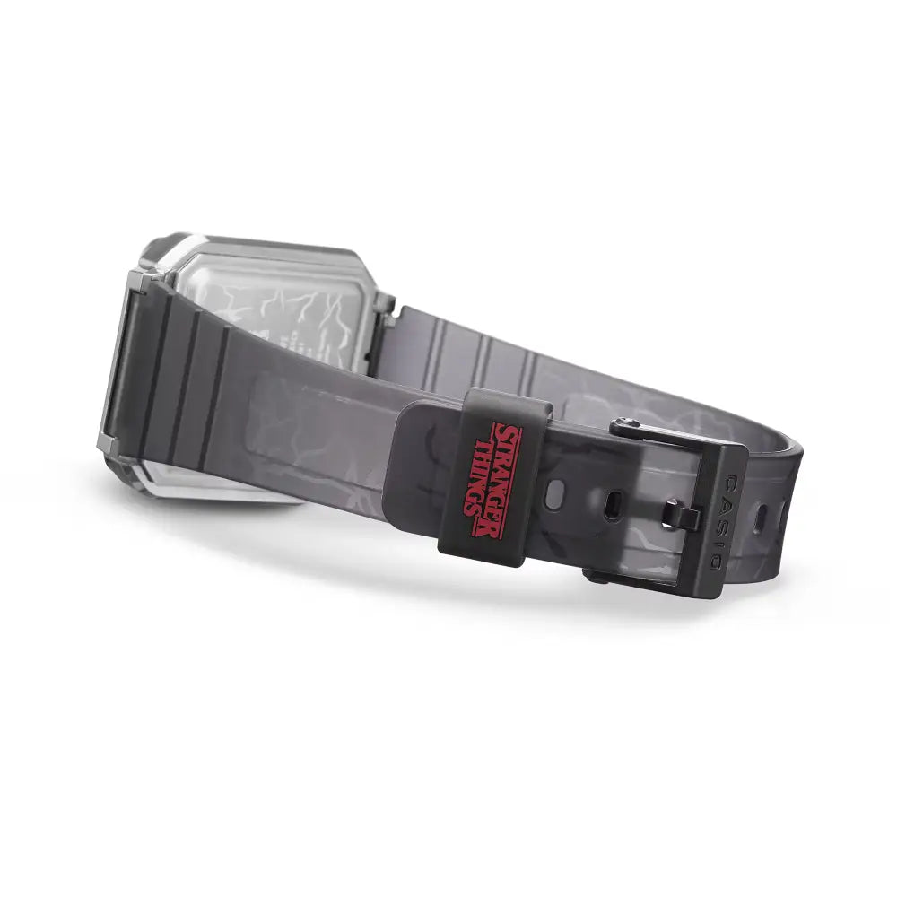 Casio Vintage Digital A120WEST-1ADR Stranger Things Multicolor Dial Resin Strap Unisex Watch