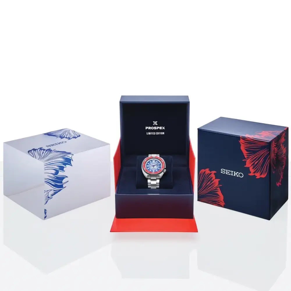 Seiko Prospex SRPL17 Siamese Fighting Fish Limited Edition (1500 Pcs) Men's Watch