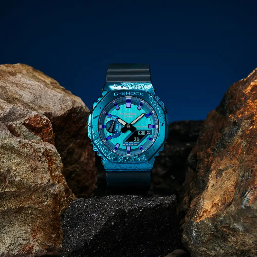 Casio G-Shock 40th Anniversary Adventurer's Stone GM-2140GEM-2A Men's Watch