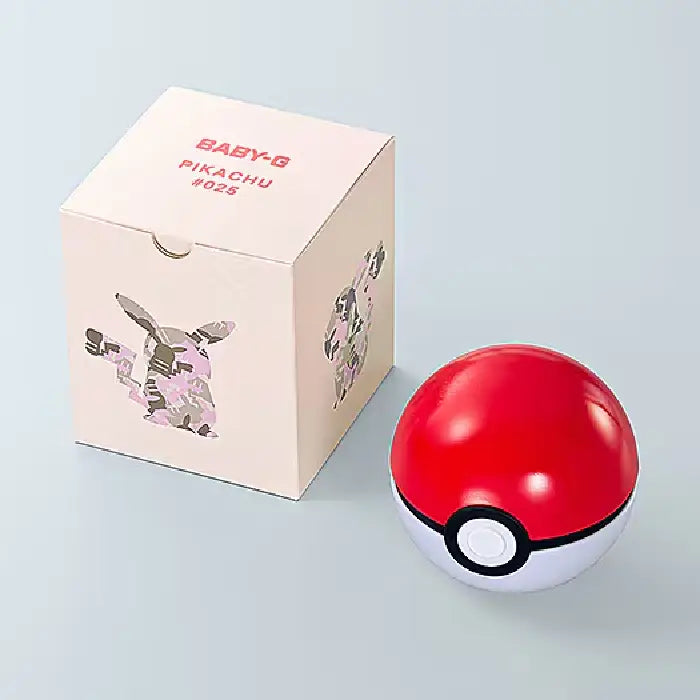 BA-110PKC-4 Casio G Shock Pikachu watch