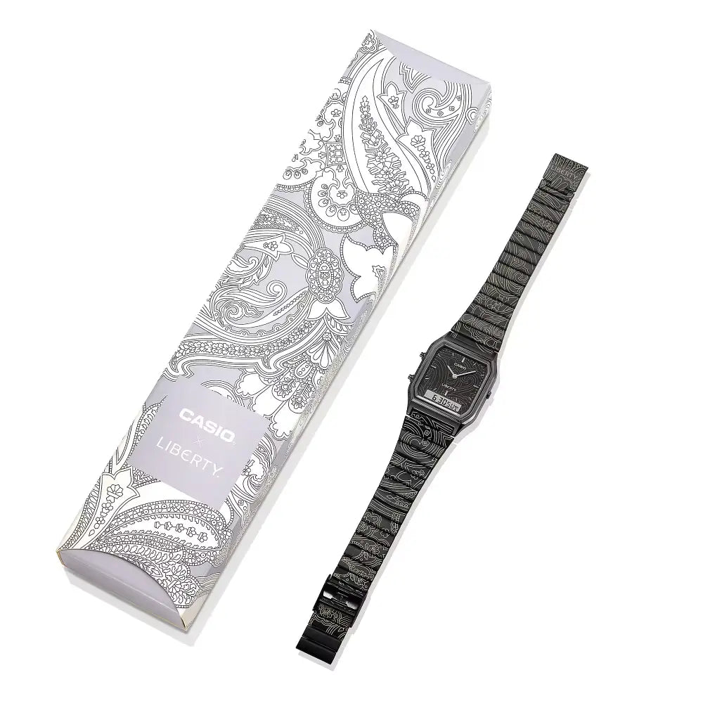 Casio Vintage AQ-230EBLT-1 "Liberty Paisley" Limited Edition Unisex Watch