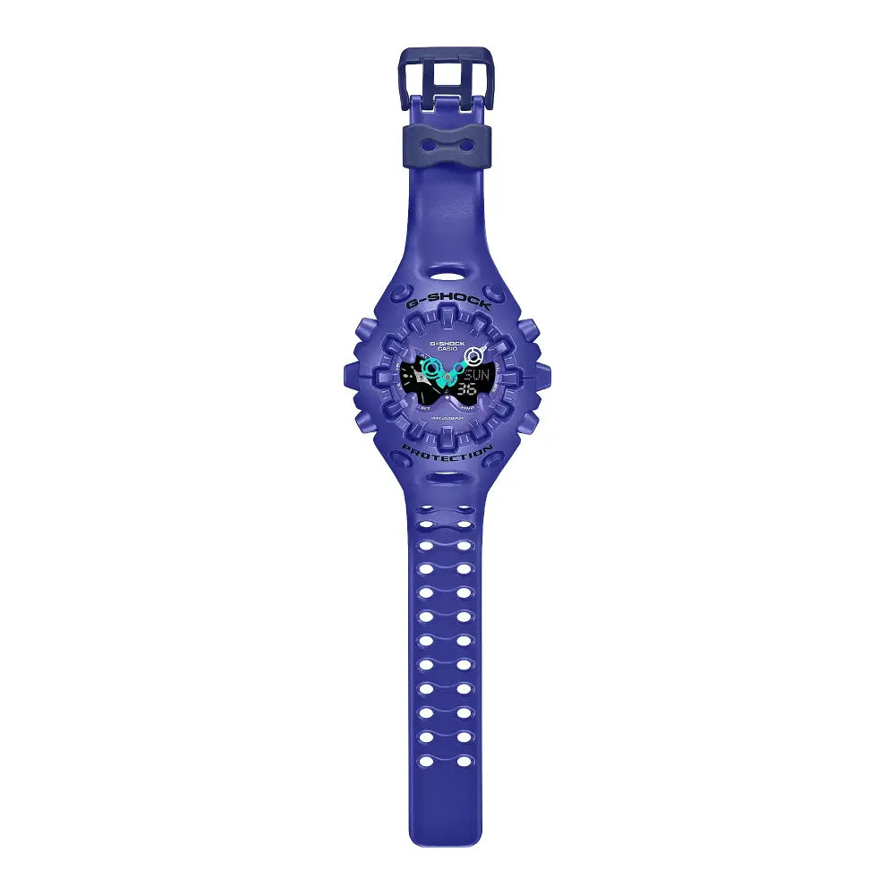Casio G Shock GA-V01-2ADR “Alien Eyes” Analog-Digital Purple Dial Resin Strap Men's Watch