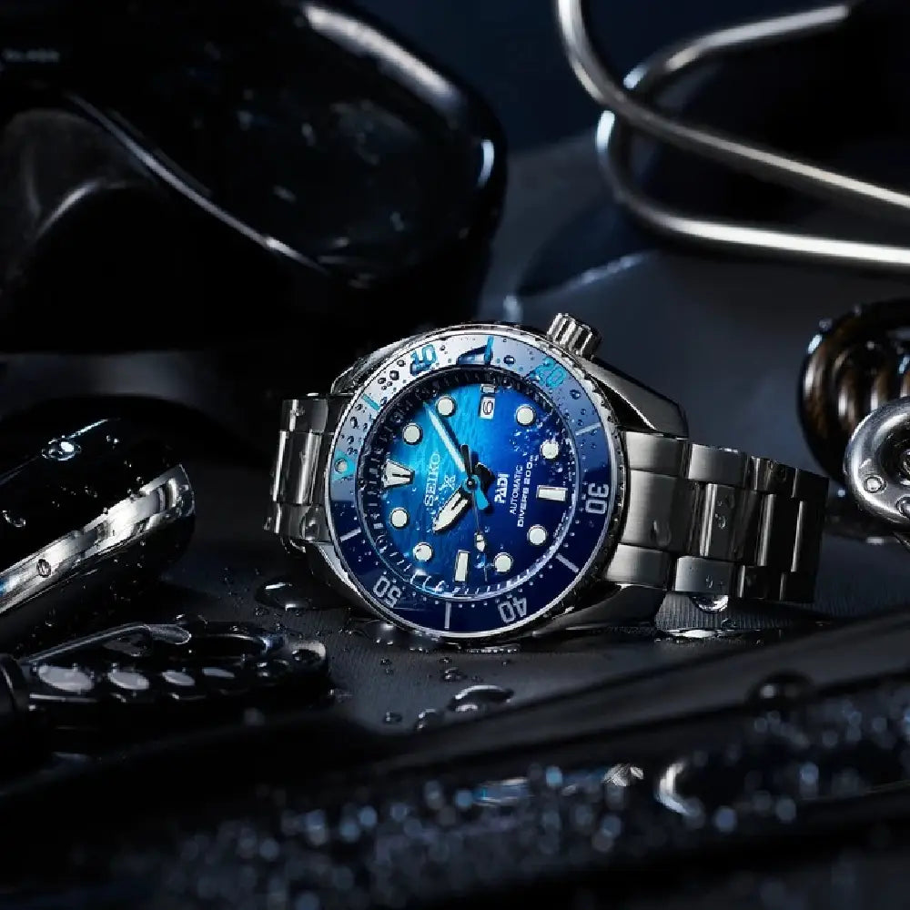 Seiko Prospex "King Sumo PADI Great Blue" SBDC189 Men's Watch
