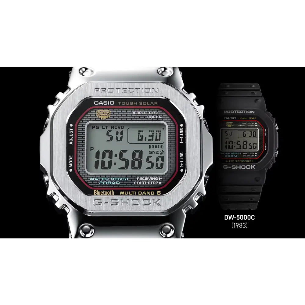 Casio G-Shock Full Metal 5000 Series GMW-B5000D-1C Men's Watch