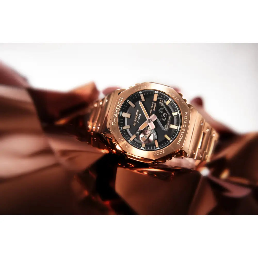 Casio G-Shock Full Metal "CasiOak" GM-B2100GD-5A Men's Watch