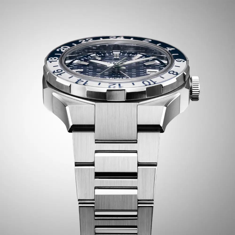 Citizen Series 8 Automatic GMT NB6034-58L Navy Blue Dial 41mm Stainless Steel Men's Watch