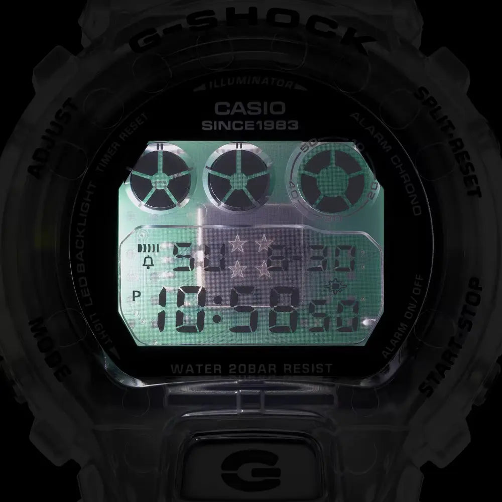 Casio G-Shock 40th Anniversary Clear Remix DW-6940RX-7 Men's Watch