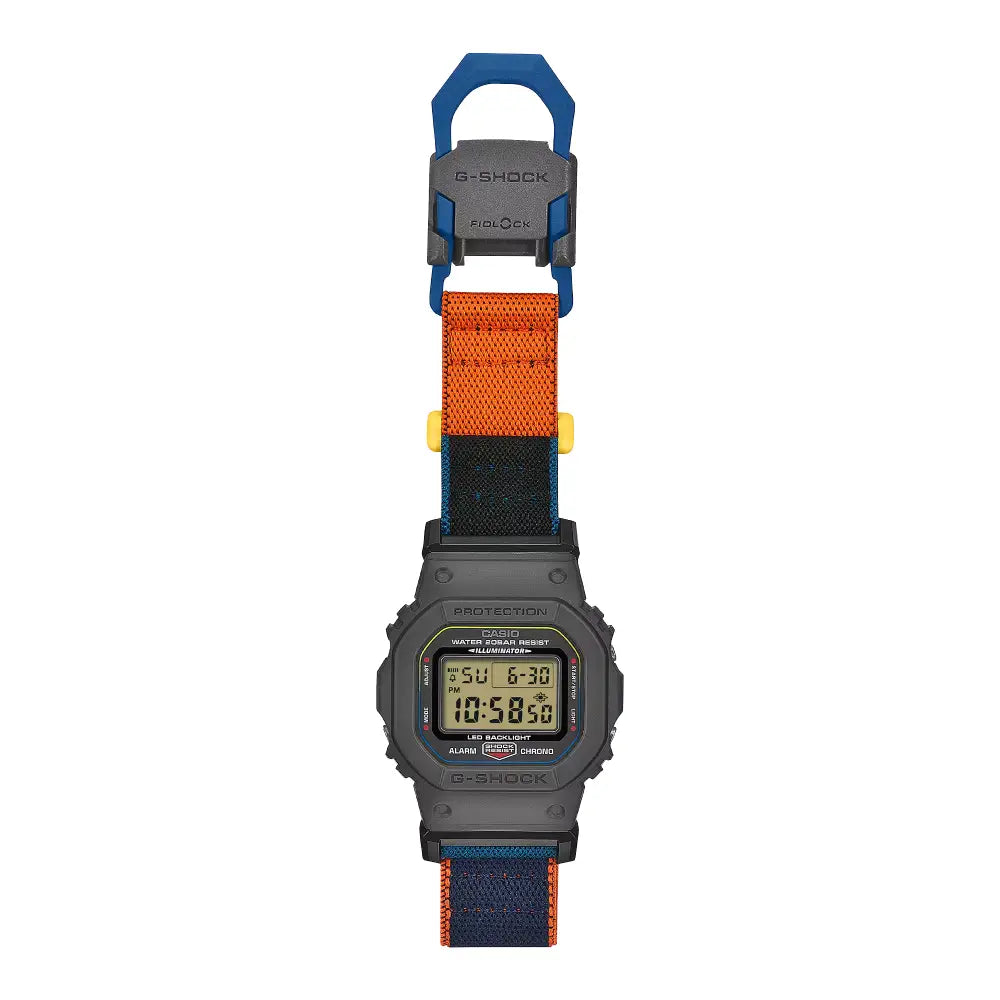 Casio G-Shock Origin Fidlock DW-5600MNC-8A2 Digital Watch