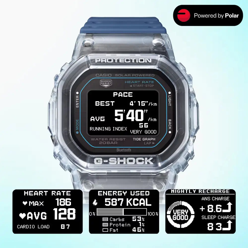 Casio G-Shock G-Lide Connected GBX-H5600-1DR Men's Watch