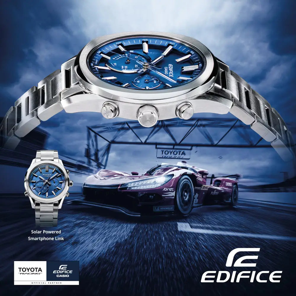 Casio Edifice EQB-1300D-2A "Lustrous Azure" Men's Watch