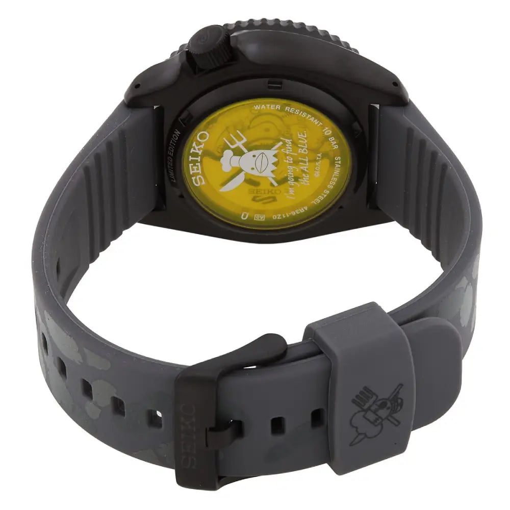 Seiko 5 Sports SRPH69K1 One Piece Sanji Limited Edition Men's Watch