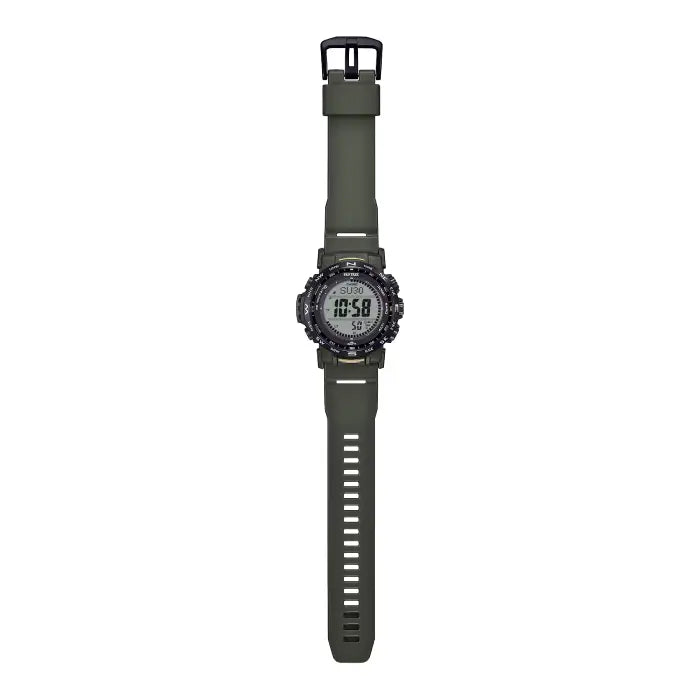 Casio Pro Trek Climber Line Triple Sensor PRW-35Y-3B Men's Watch