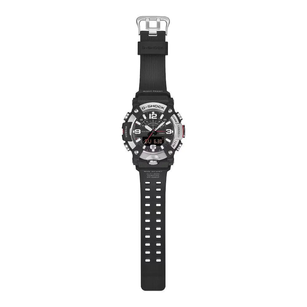 G-Shock Mudmaster GG-B100XM-1A black dial outdoor men’s watch resin strap design