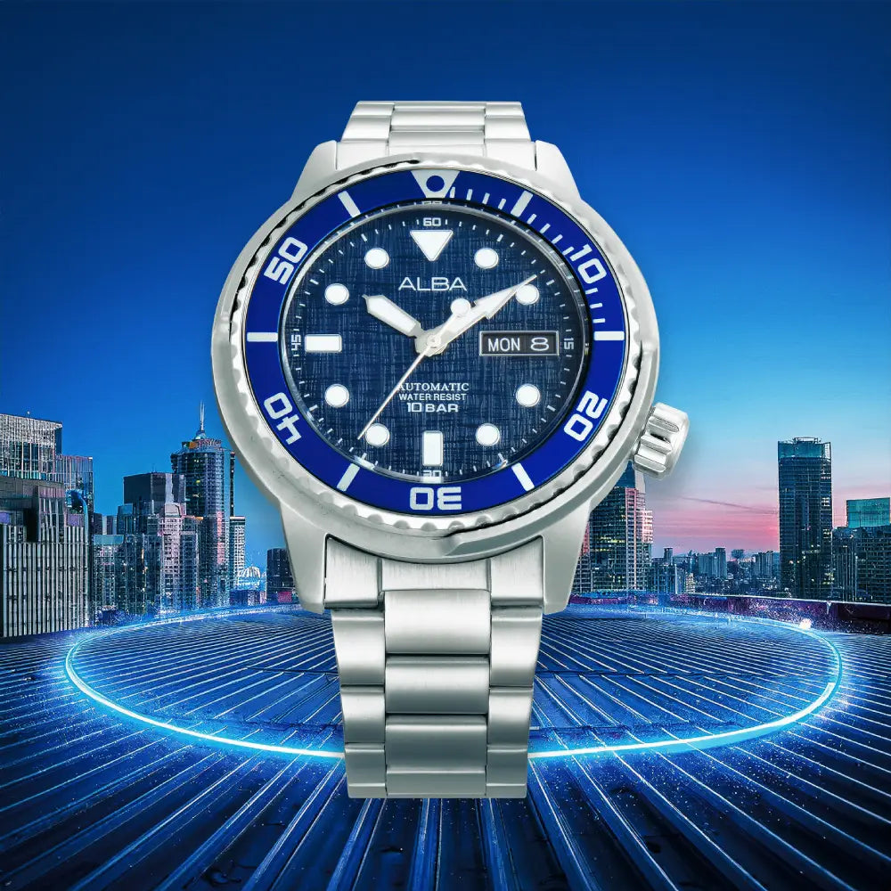 Alba Active Automatic AL4779X2 Men's Watch