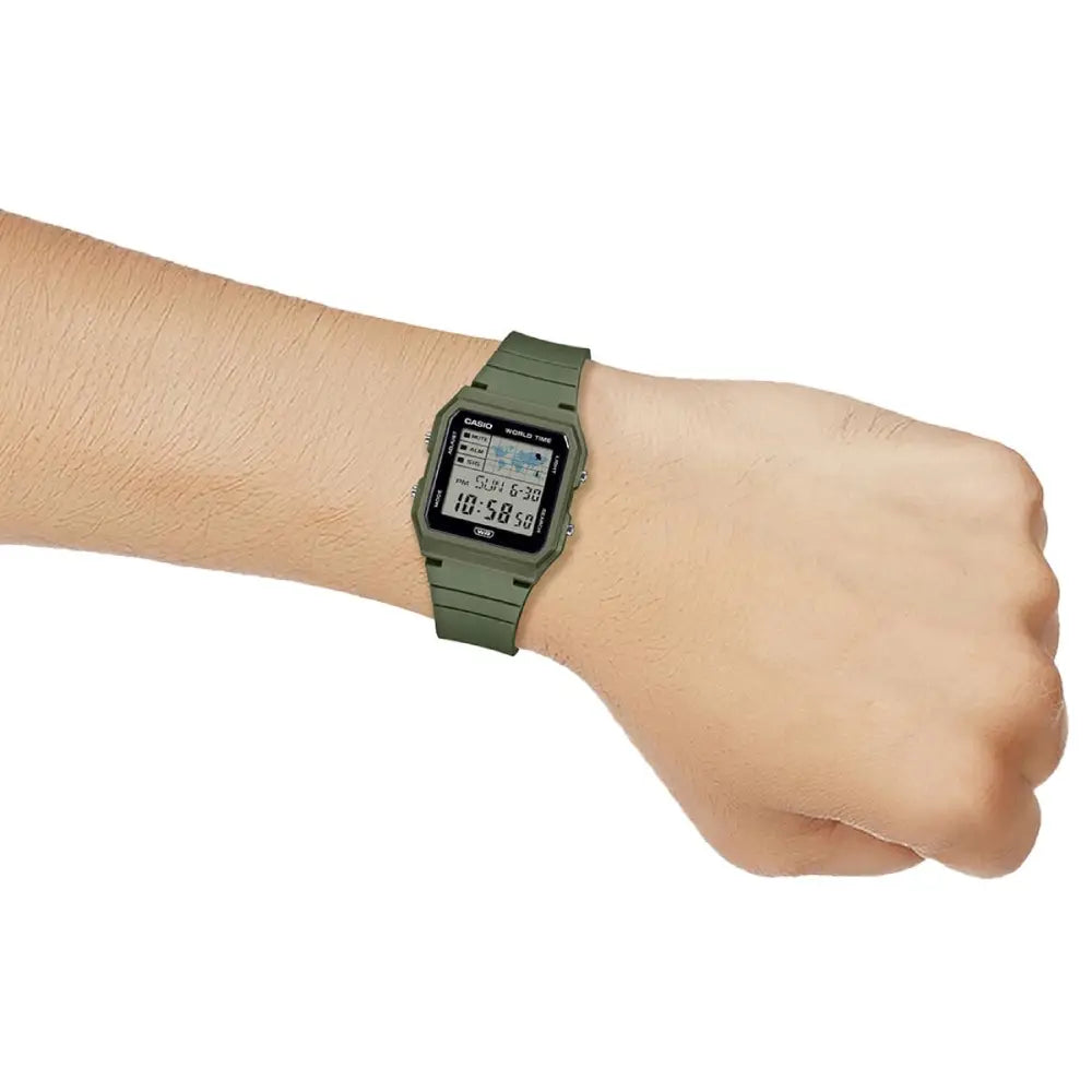 Casio Youth Digital LF-30W-3ADF Black Dial Resin Strap Unisex Watch