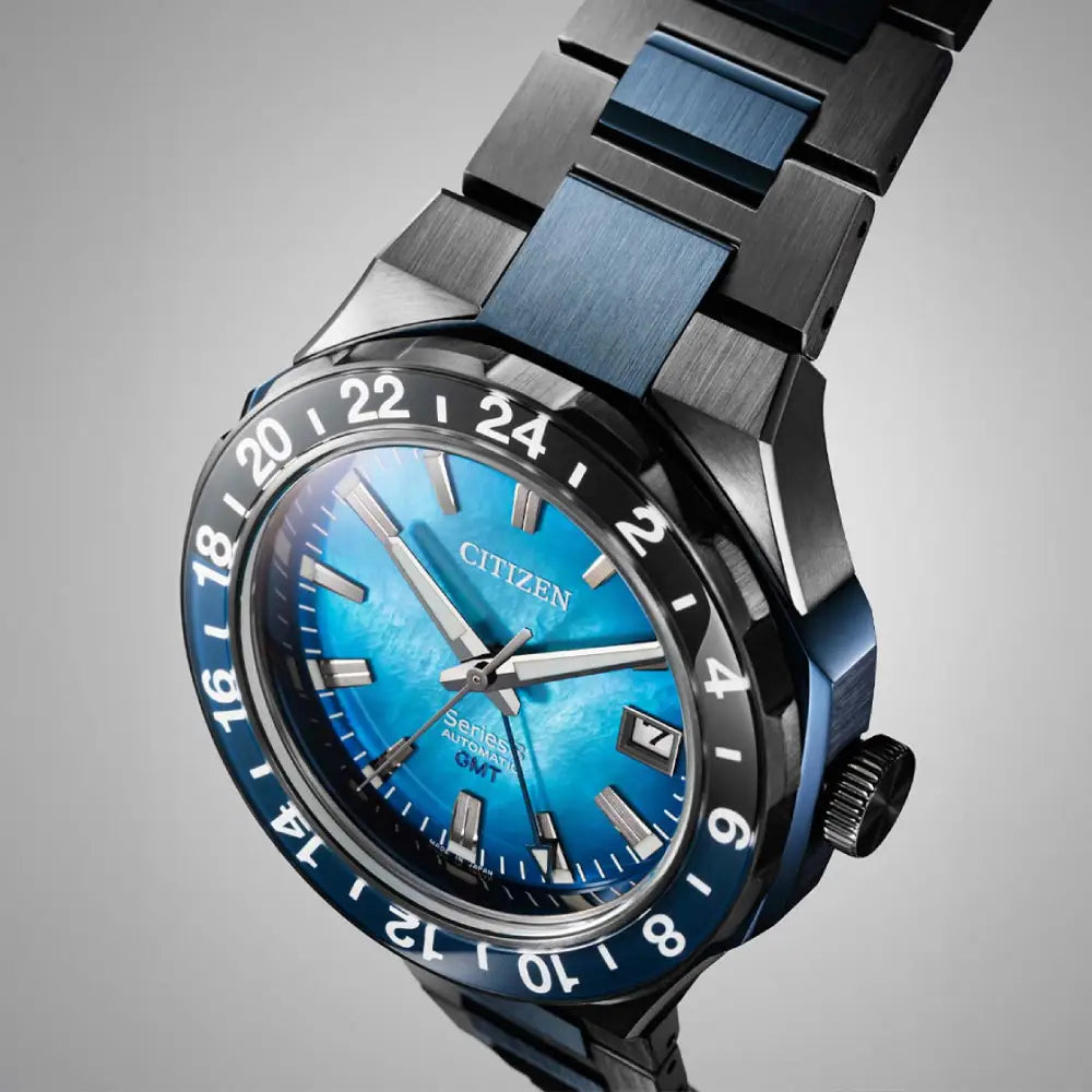 Citizen Series 8 "100th Anniversary" NB6036-52N Mother Of Pearl Dial 41mm Stainless Steel Men's Watch