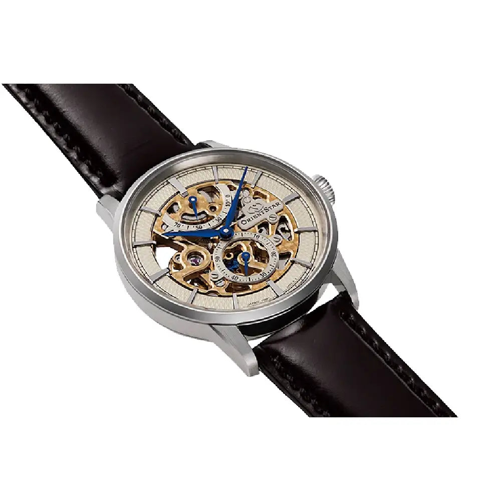 Orient Star Classic F8 Mechanical Skeleton "M45" RE-AZ0004S00B Men's Watch