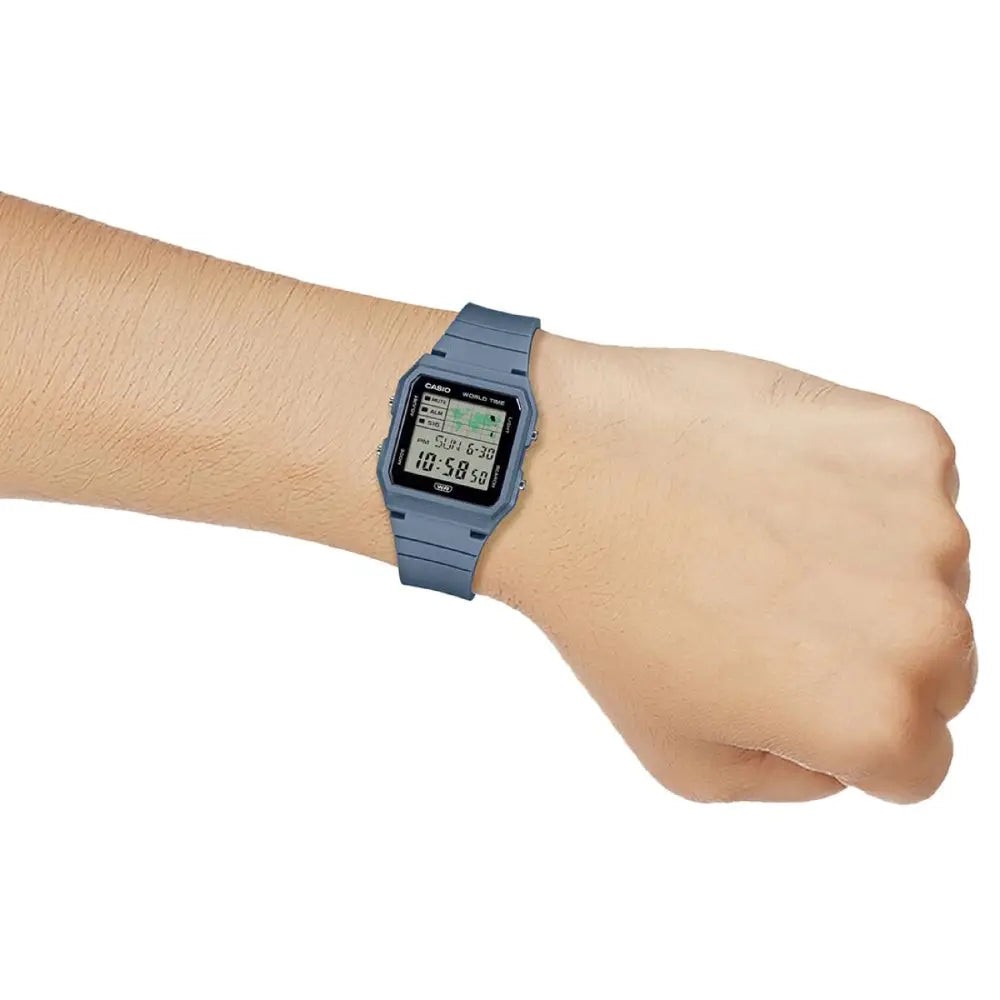 Casio Youth Digital LF-30W-2ADF Black Dial Resin Strap Unisex Watch