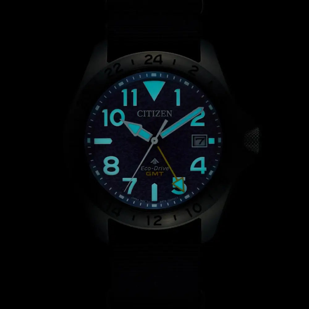 Citizen Promaster Land GMT BJ7150-09L Men's Watch