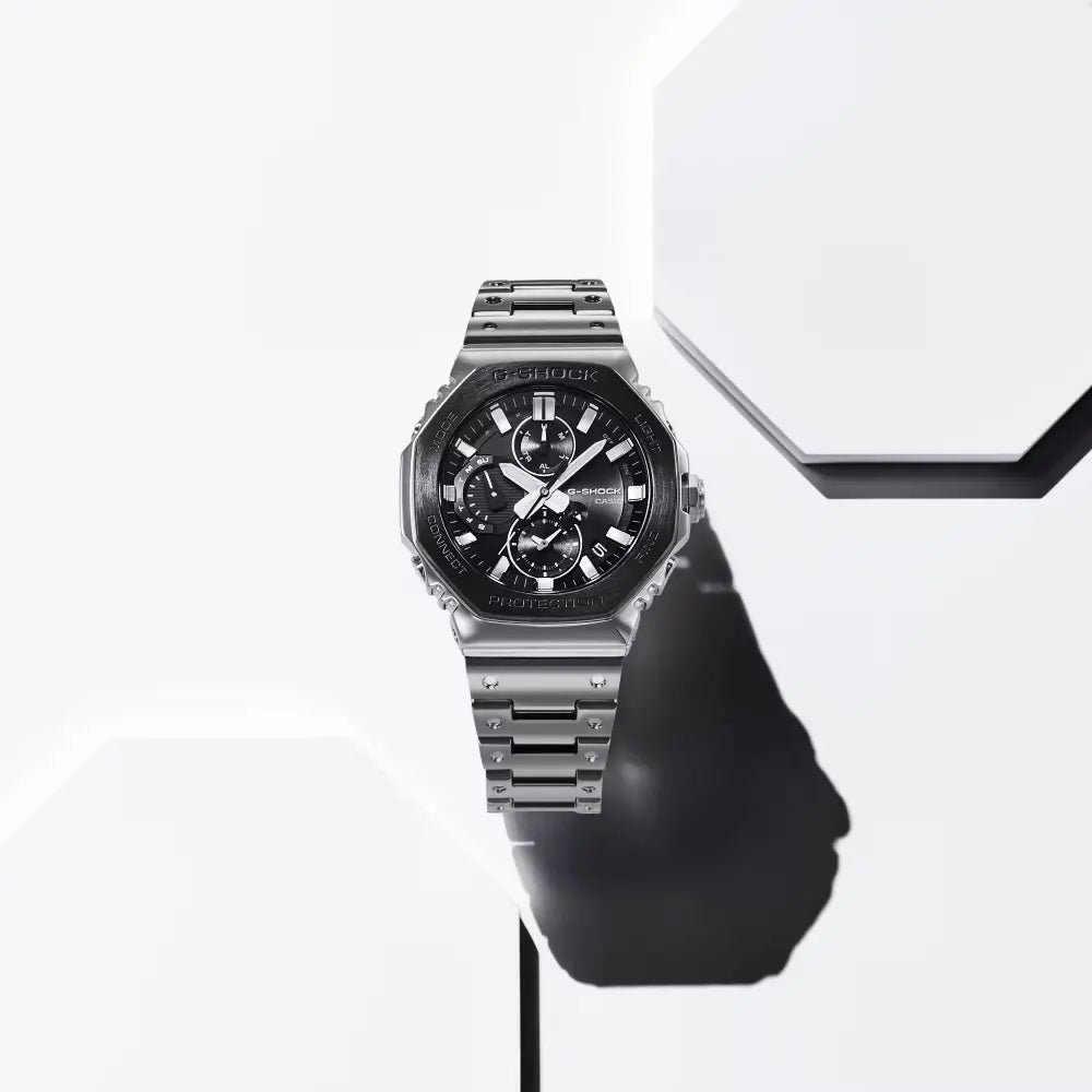 G-Shock GMC-B2100BT-1A black dial full metal Casioak watch