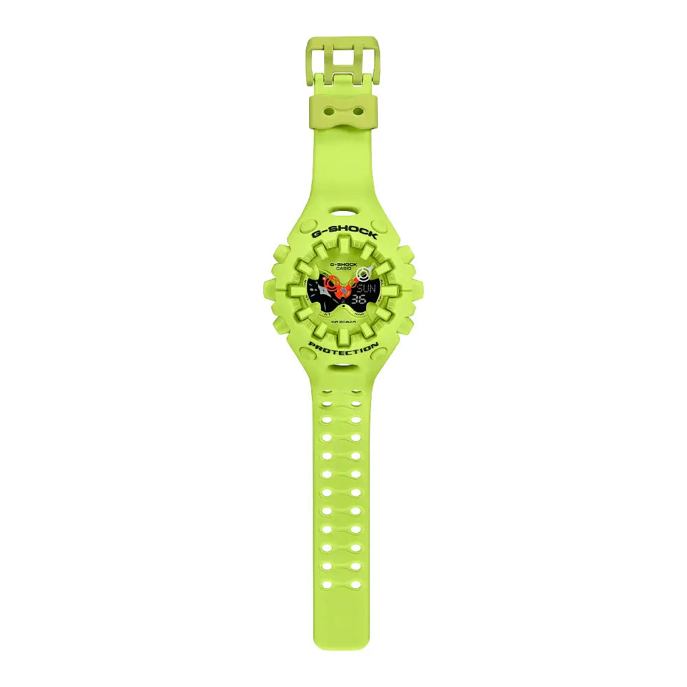 Casio G Shock GA-V01-9A “Alien Eyes” Analog-Digital Green Dial Resin Strap Men's Watch
