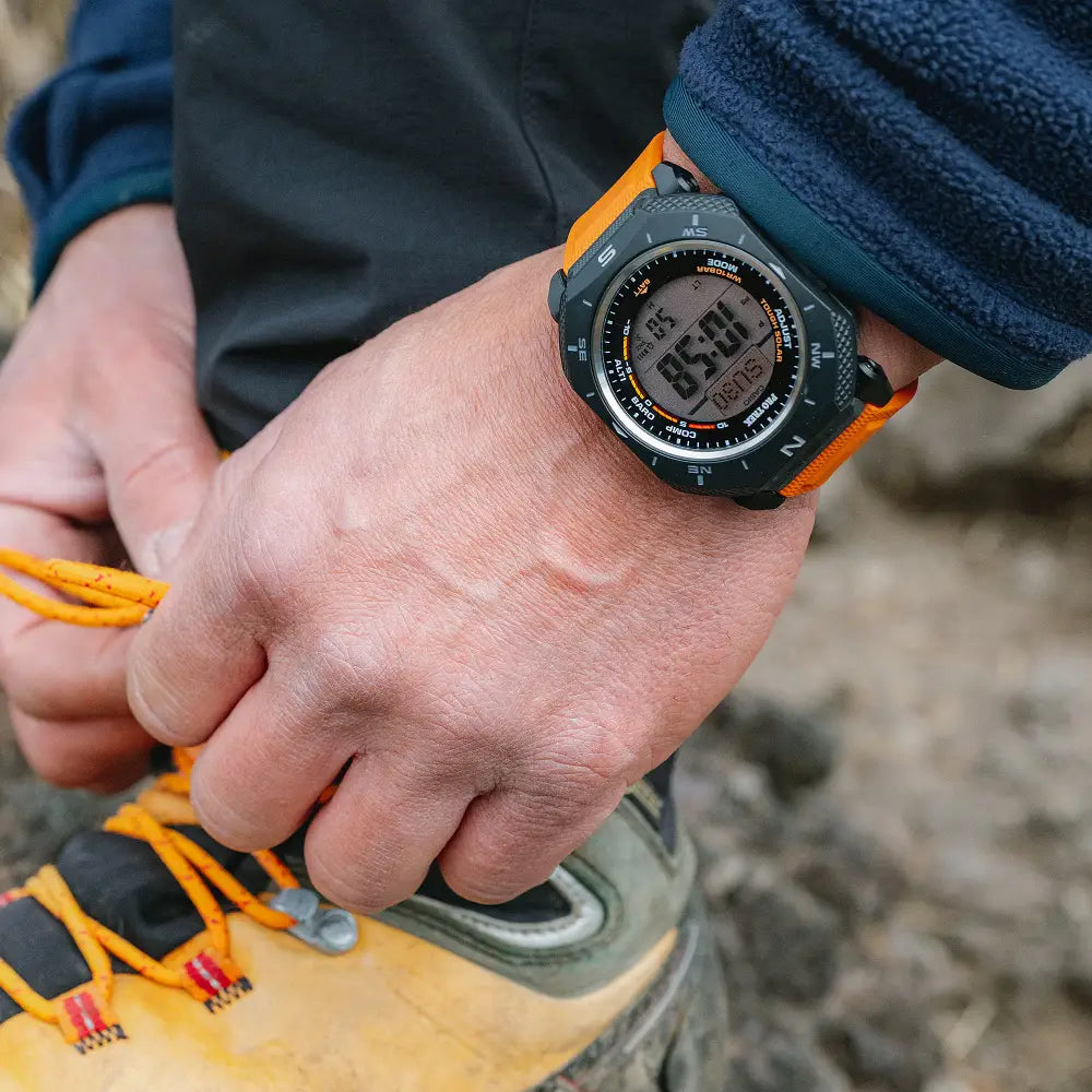 Casio Pro Trek PRG-69-4D durable outdoor men’s wrist watch