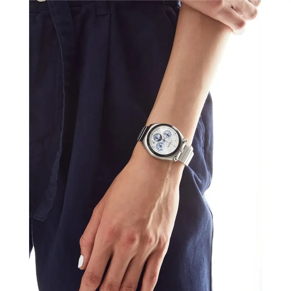 Citizen AN3666-51A Star Wars "R2-D2" Limited Edition (600 pcs) Quartz Chronograph Silver Dial 38mm Stainless Steel Unisex Watch