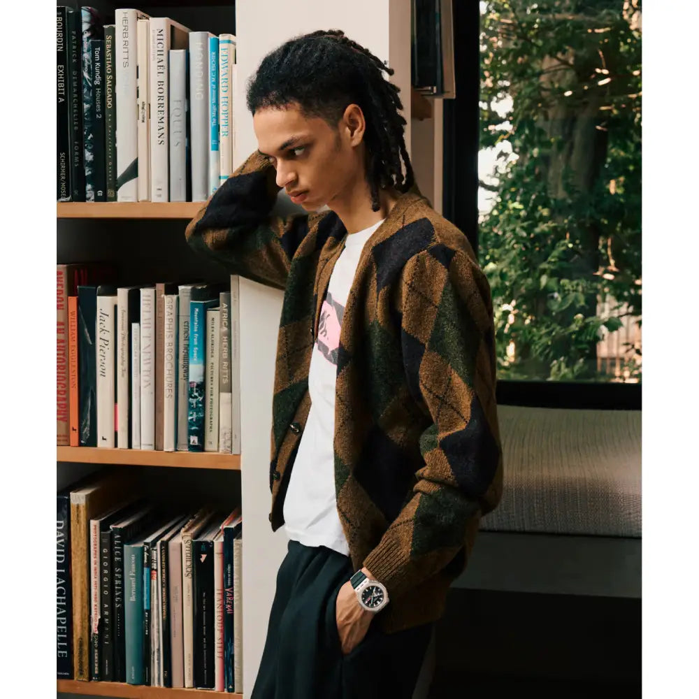 Casio G-Shock "Industrial Metal CasiOak" GM-2100M-1A Silver Dial 44.4mm Bio-Based Resin Strap Unisex Watch