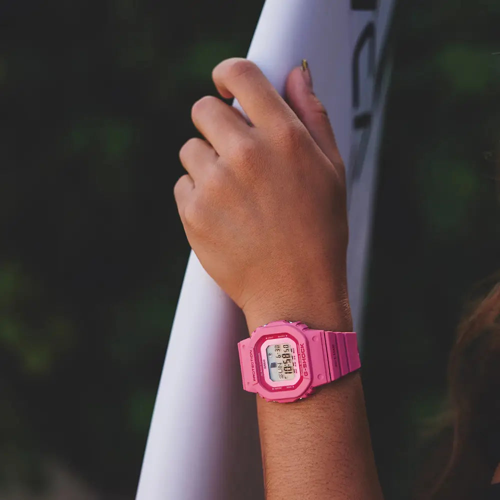 Casio G-Shock G-LIDE GLX-S5610-4 "Bettylou Sakura Johnson" Compact Surf Watch