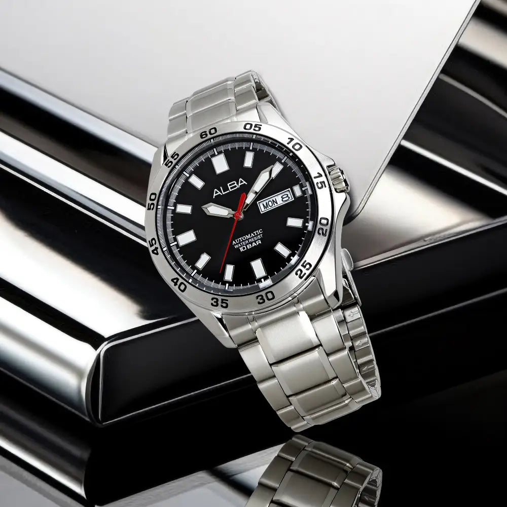 Alba Active Mechanical Automatic AL4751X1 Men's Watch