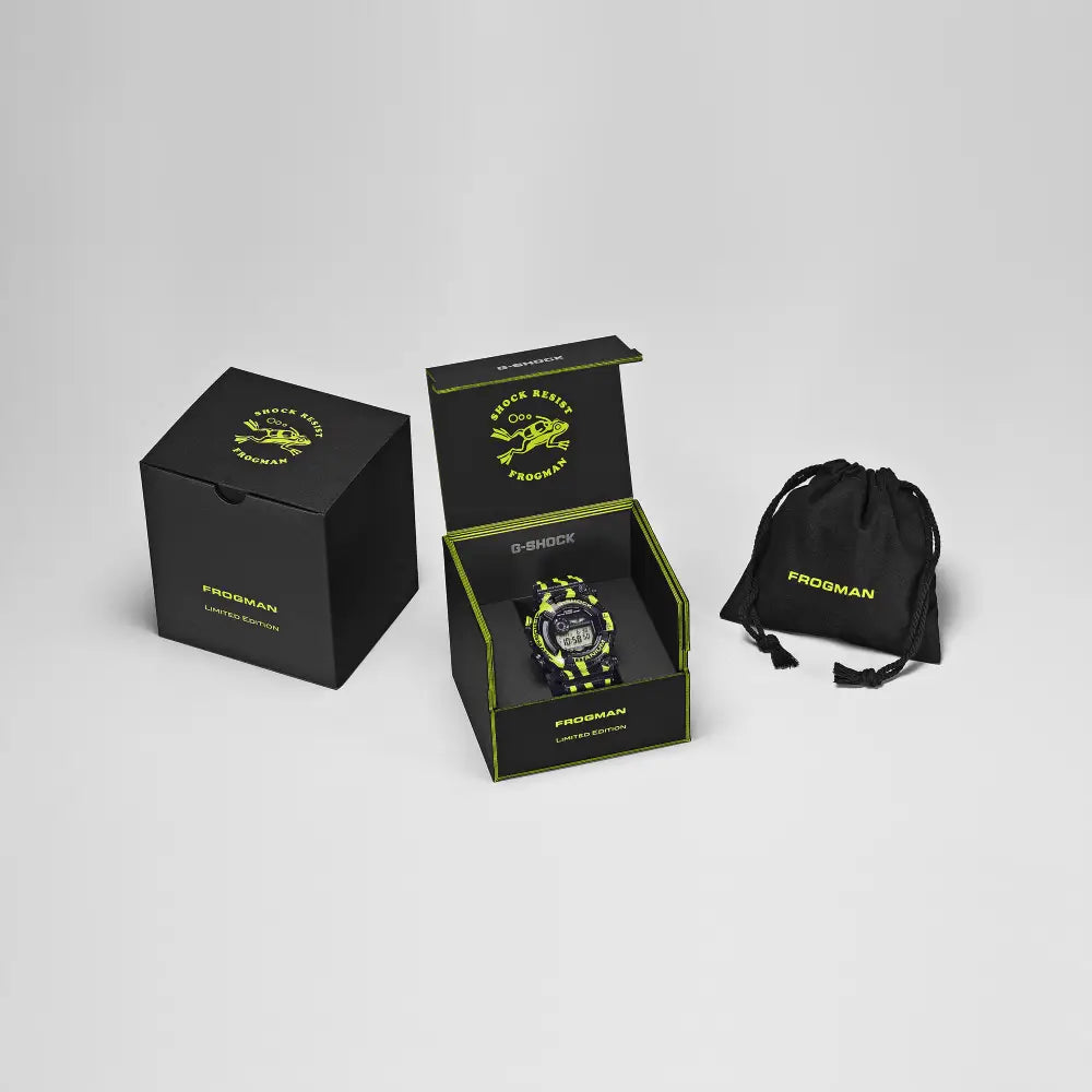 GW-8200TPF-1J G-Shock Master of G Frogman 50.3mm solar diver's watch for men