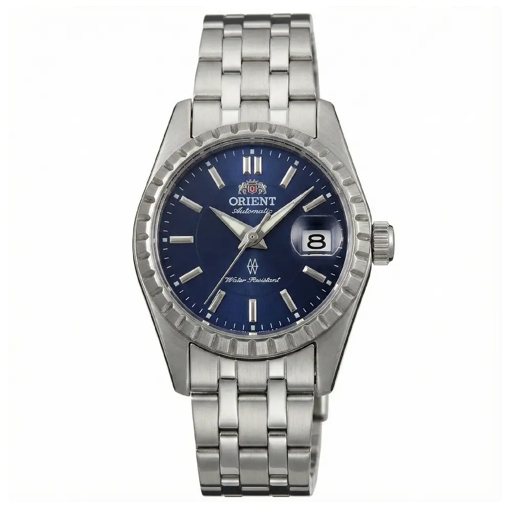 Orient Charlene "Classic" SNR1J008D0 Blue Dial 32mm Stainless Steel Women's Watch
