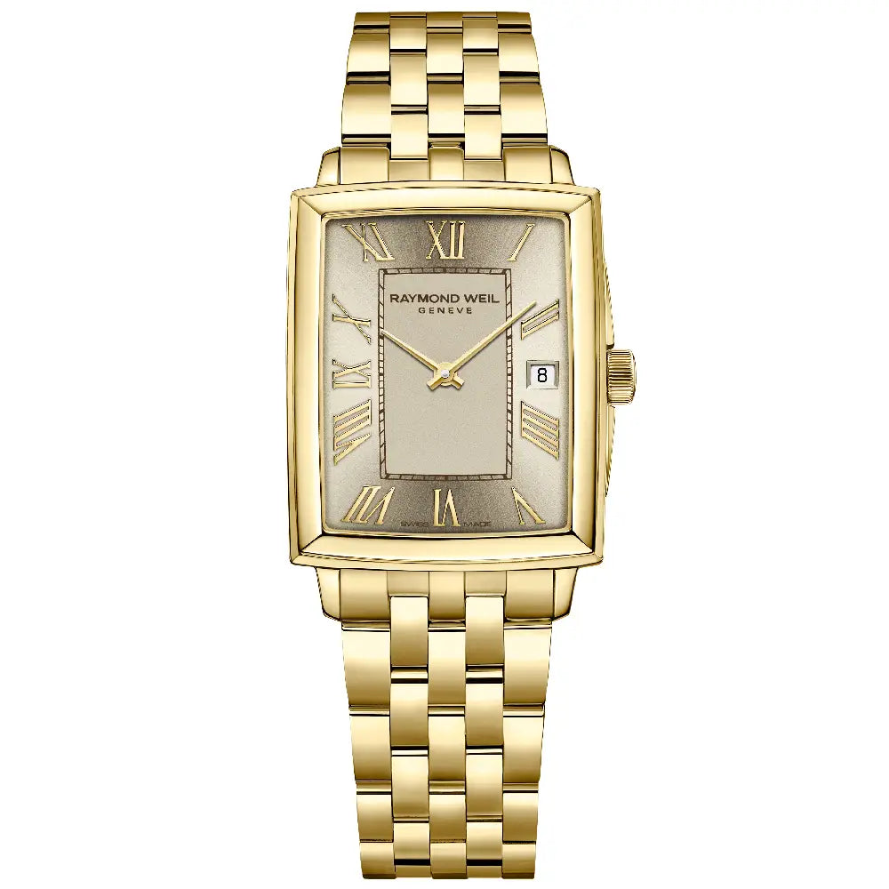 Raymond Weil Toccata Heritage Tank 5925-P-00100 Women's Watch
