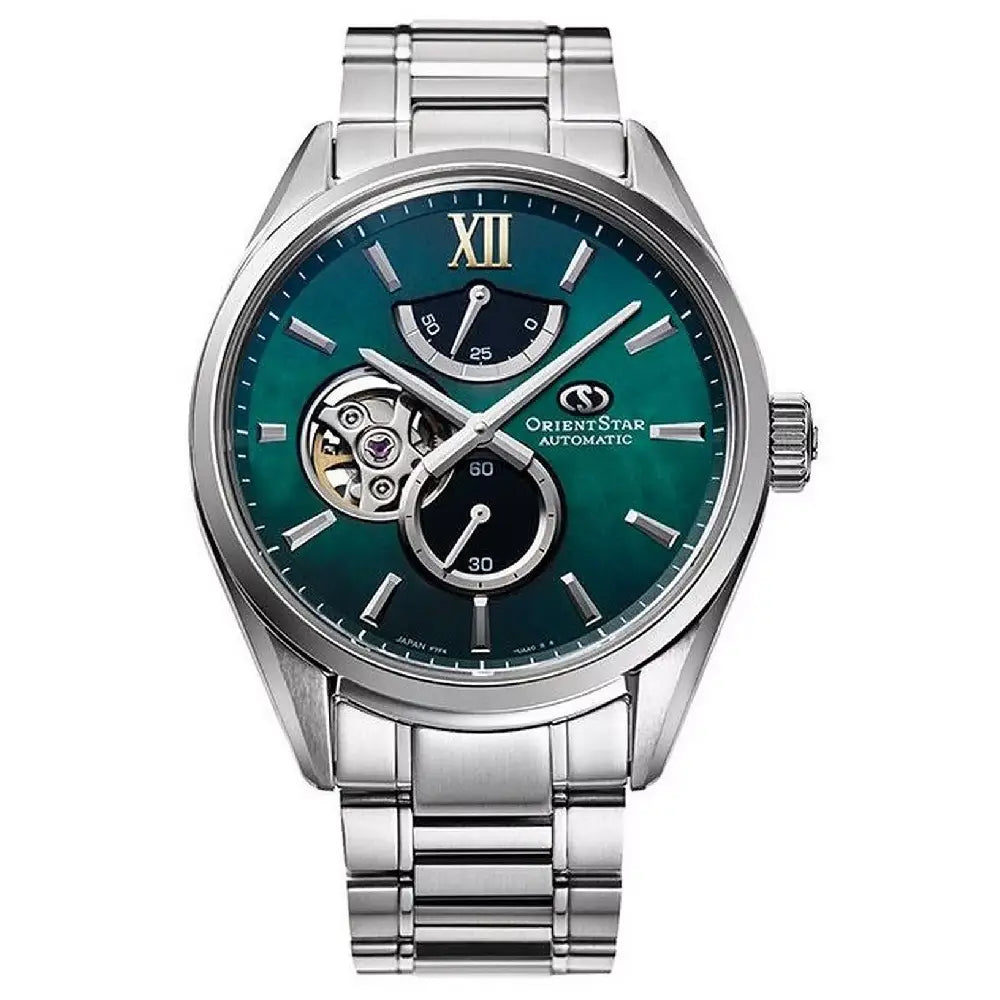 Orient Star RE-BY0005A00BTA Sports Limited Edition Automatic Diver Green Dial Stainless Steel Men's Watch