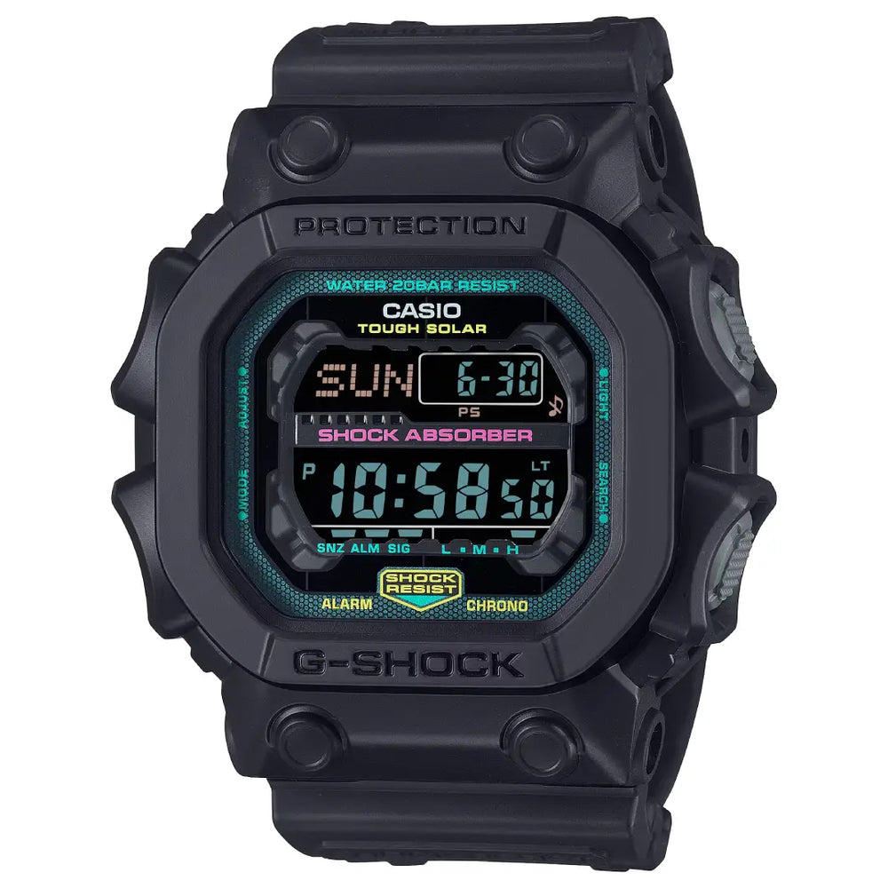 Casio G-Shock Casual GX-56MF-1DR Black Dial Resin Men's Watch