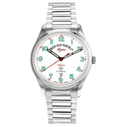 West End Sowar Prima Automatic 8149.10.0203R White Dial Stainless Steel Men's Watch